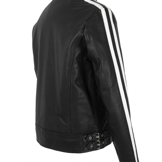 Streetline Racer Leather Jacket