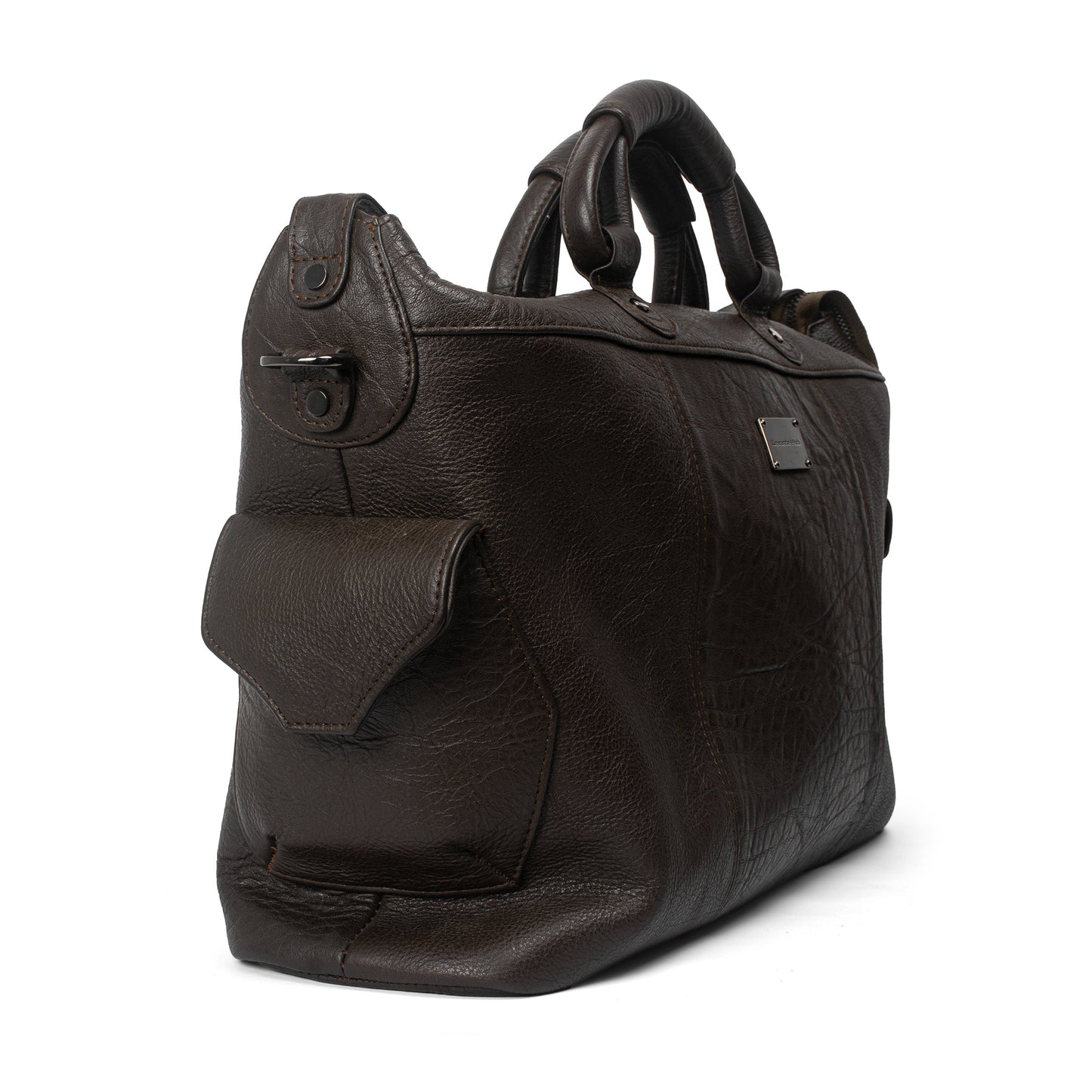 Voyant – The Signature Leather Duffel by Levante Hub