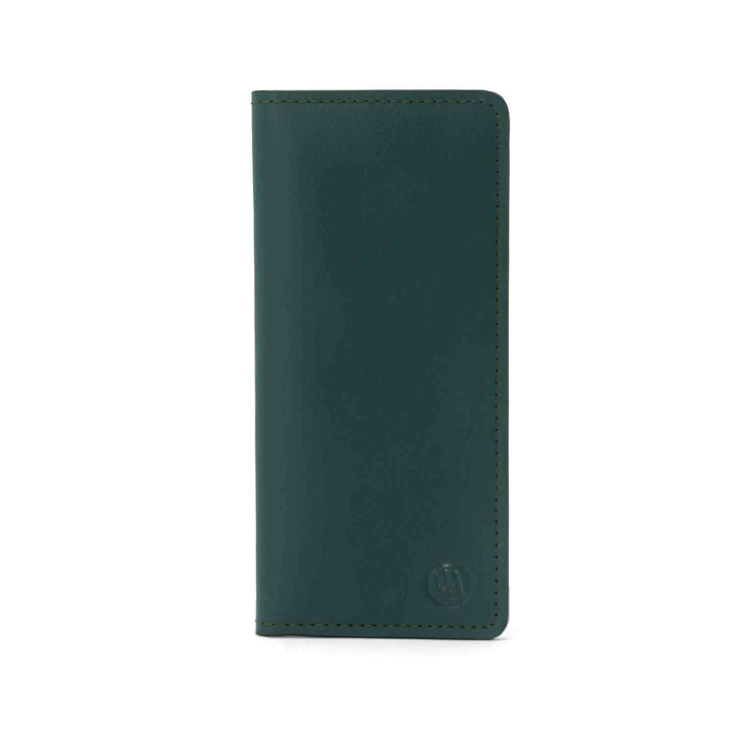 Forest Line Wallet – Cow Leather with Goat Suede Lining