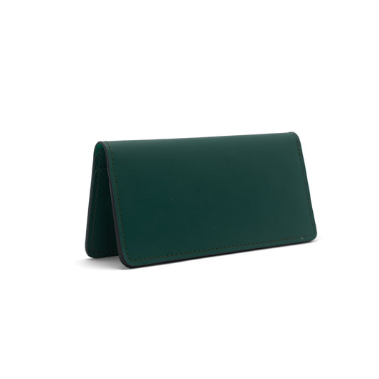 Forest Line Wallet – Cow Leather with Goat Suede Lining